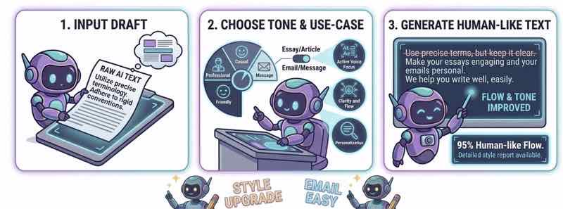 AI Humanization Process