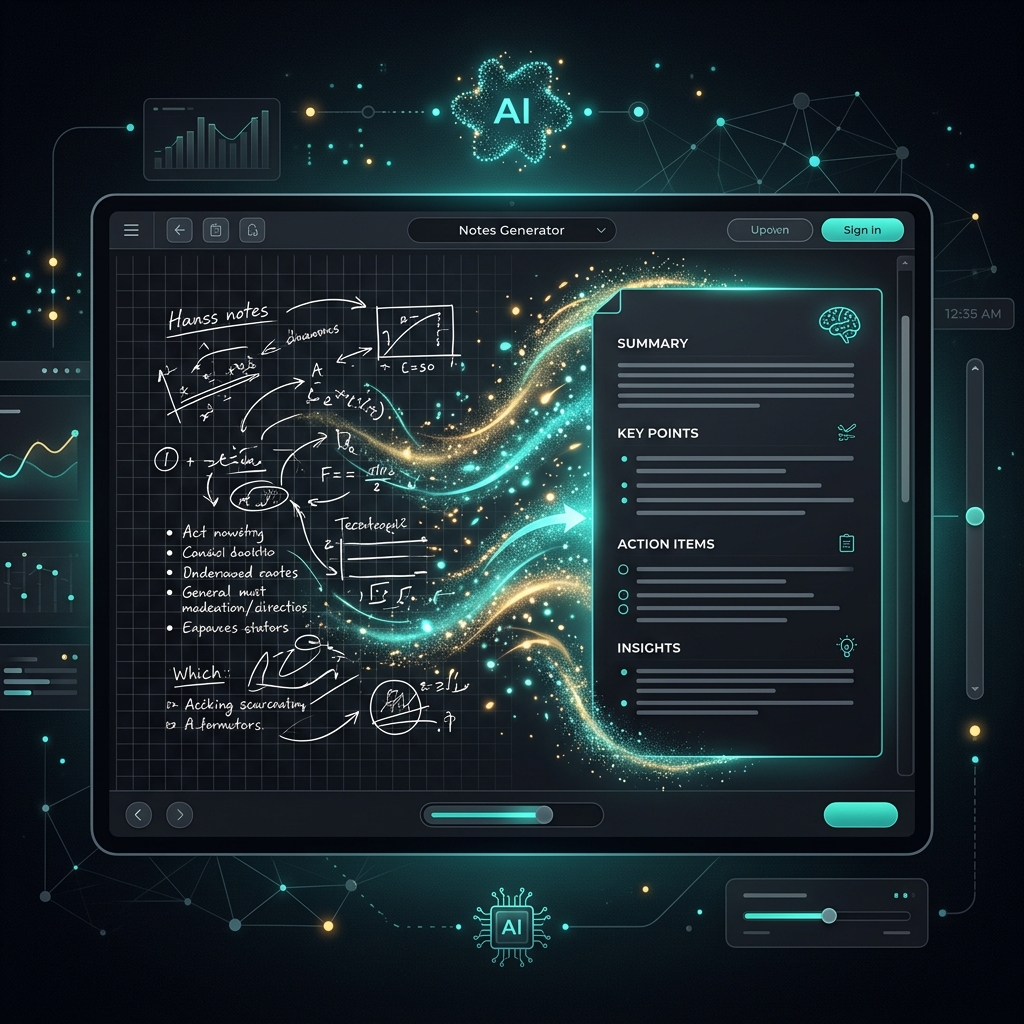 Ai Notes Generator