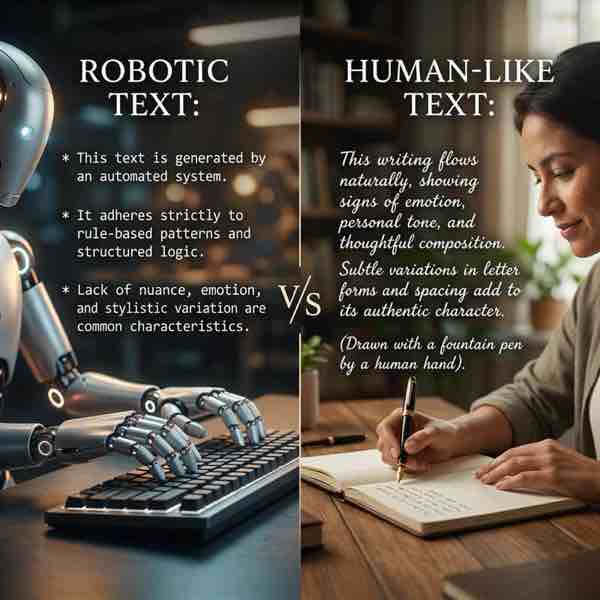 Transforming AI Content into Human-Like Writing with Stealth Technology