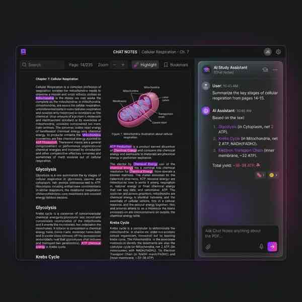 Chat Notes Multi-modal AI Assistant